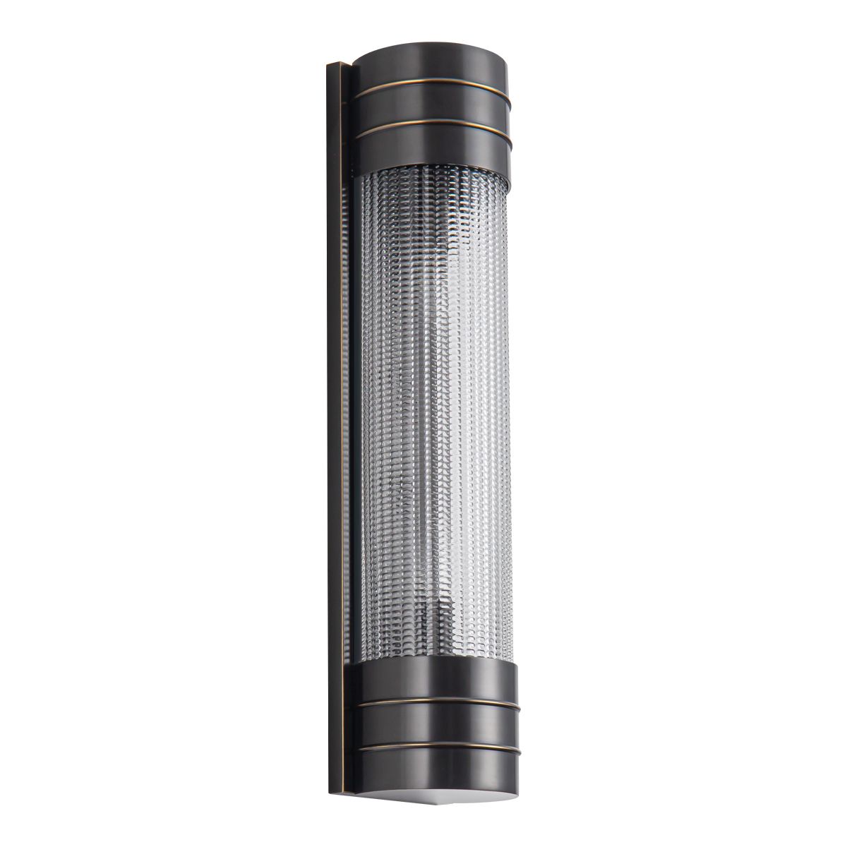 Quintiesse Willard 2 Light Linear Wall Light - Urban Bronze