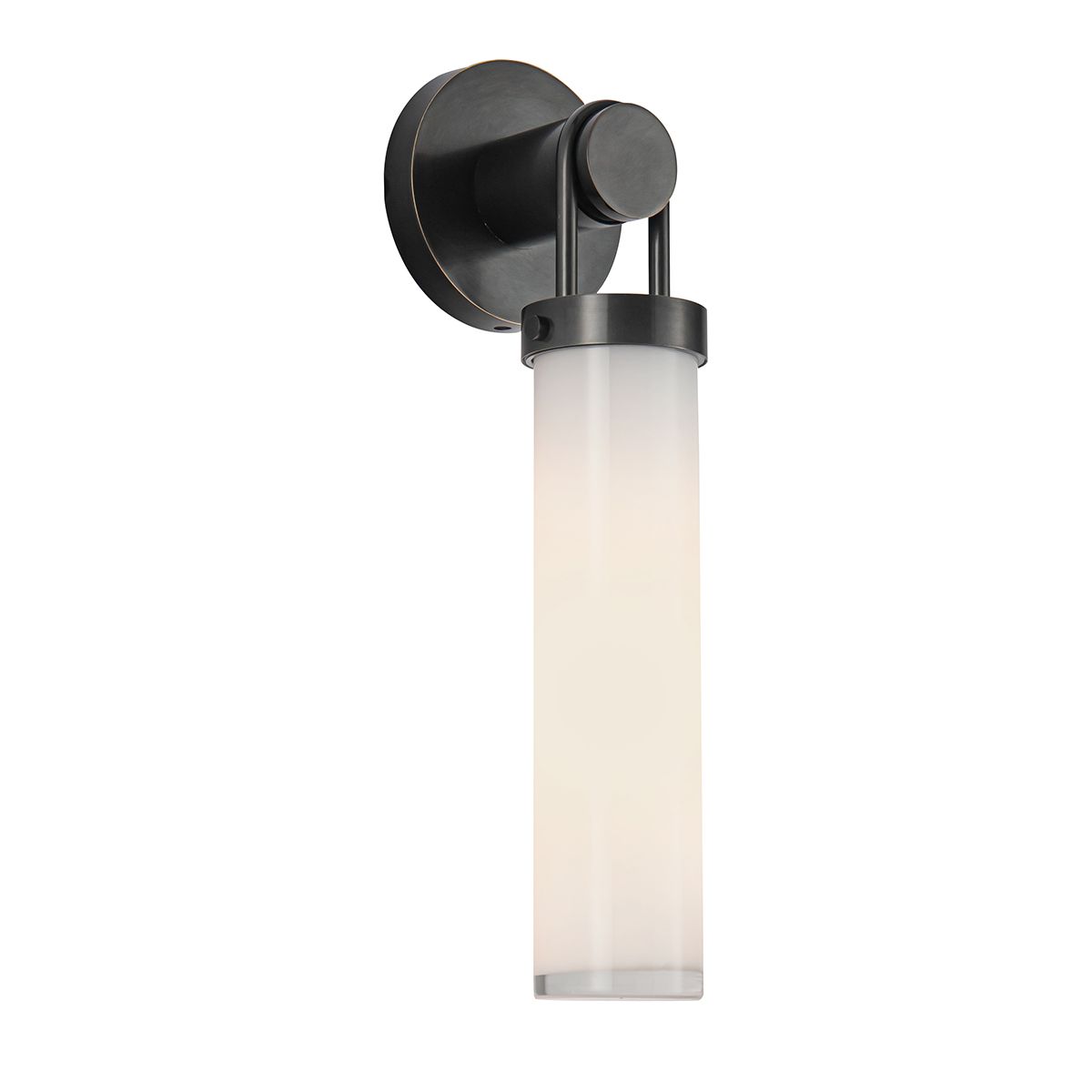 Quintiesse Wynwood 1 Light Wall Light - Urban Bronze