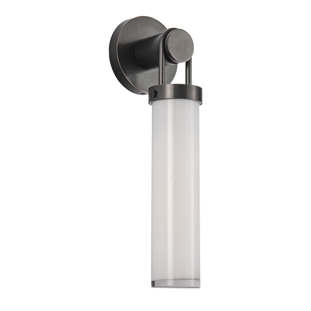 Quintiesse Wynwood 1 Light Wall Light - Urban Bronze