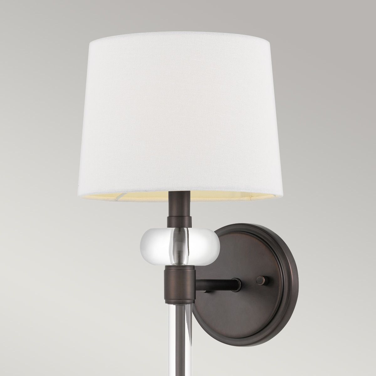 Quoizel Barbour Single Wall Light - Harbor Bronze
