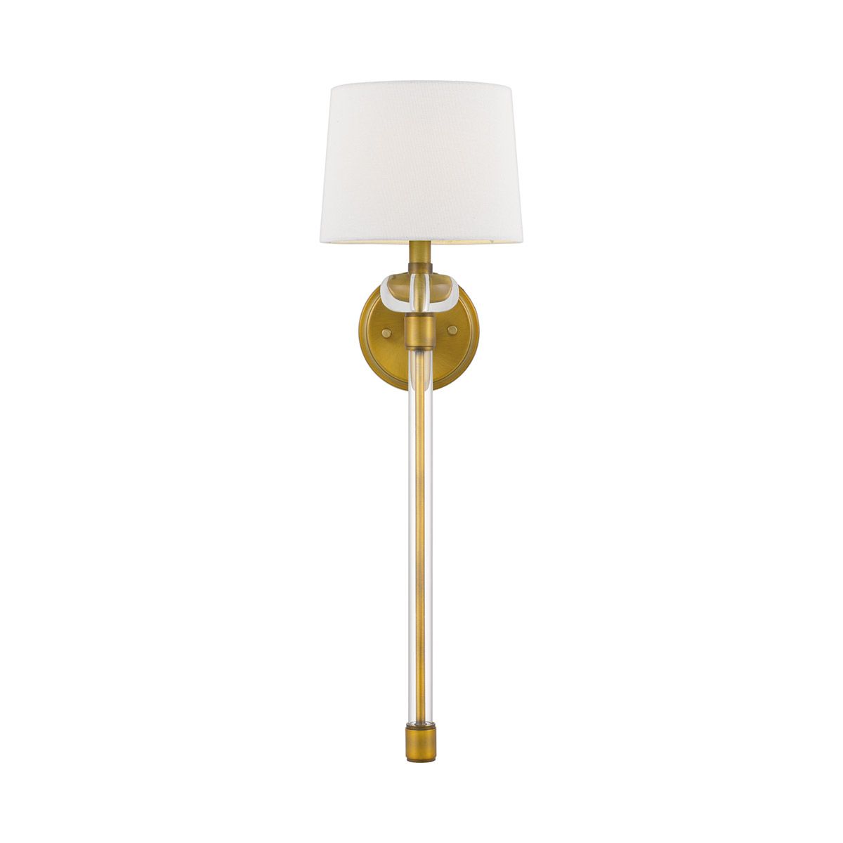 Quoizel Barbour Single Wall Light - Weathered Brass