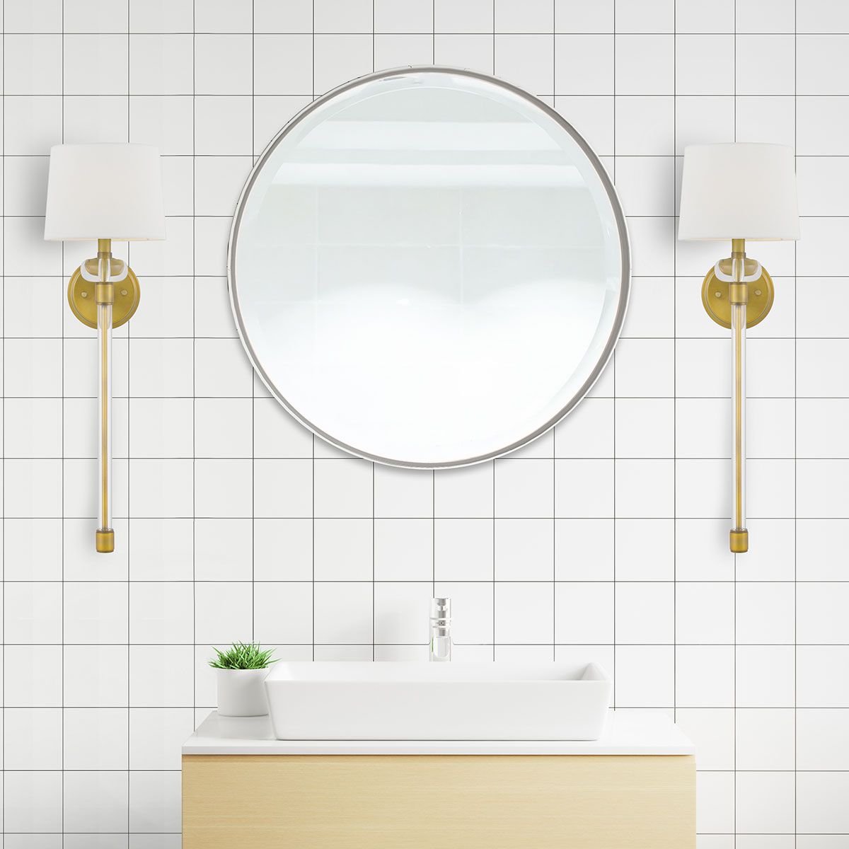 Quoizel Barbour Single Wall Light - Weathered Brass