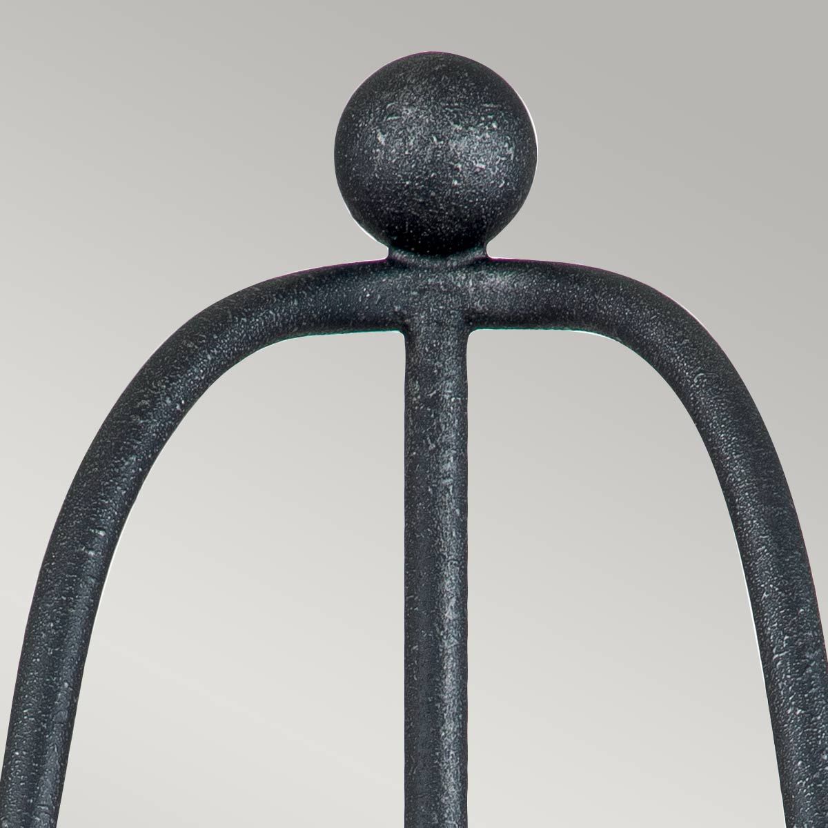 Quoizel Bradbury 2 Light Wall Light - Grey Ash