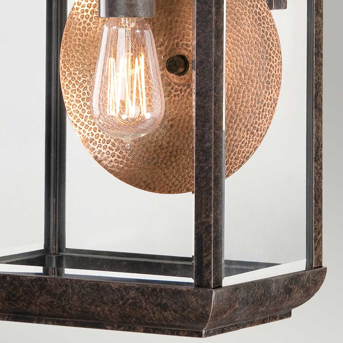 Quoizel Byron Single Large Wall Lantern - Imperial Bronze