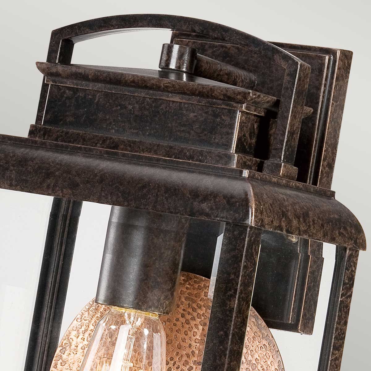 Quoizel Byron Single Medium Wall Lantern - Imperial Bronze