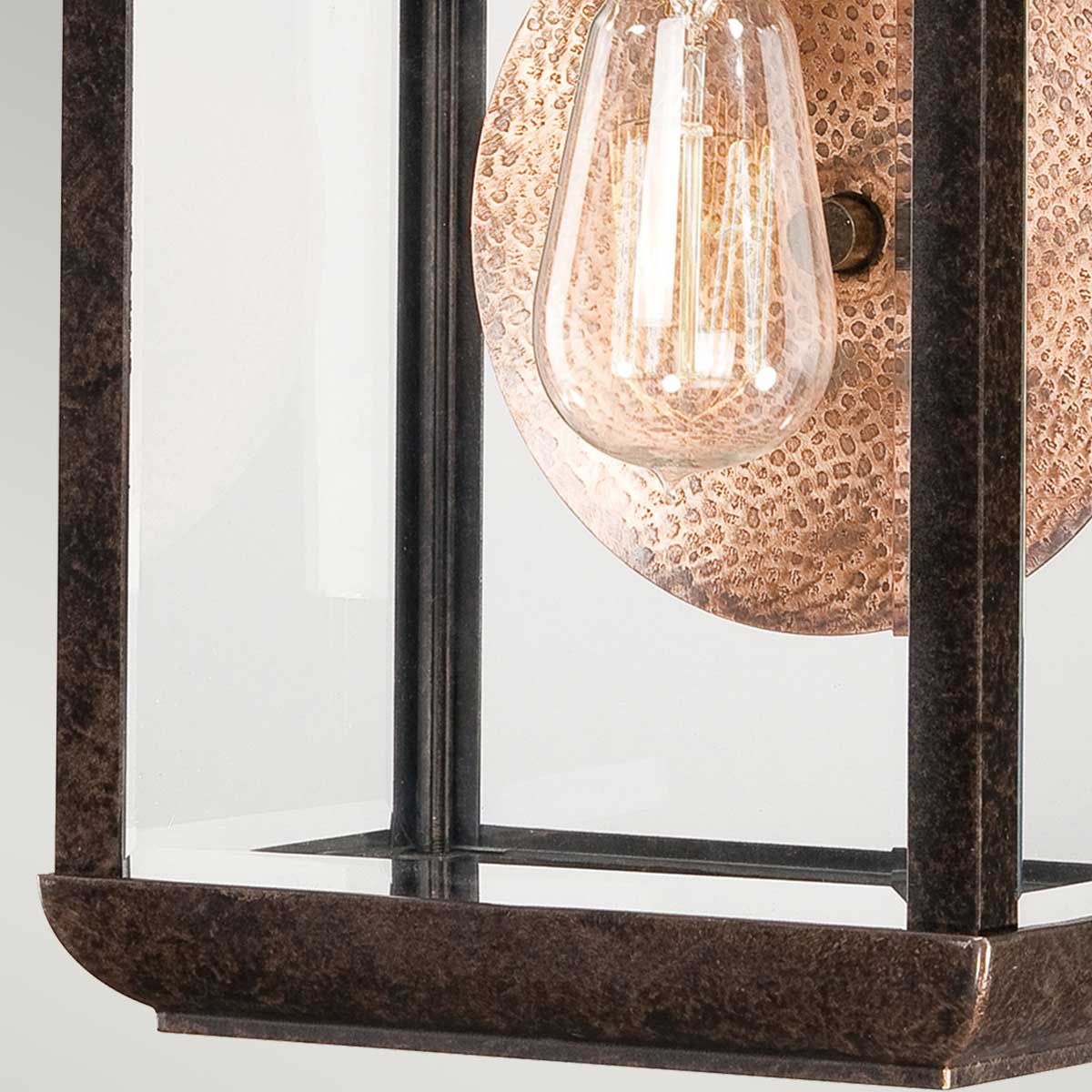 Quoizel Byron Single Medium Wall Lantern - Imperial Bronze