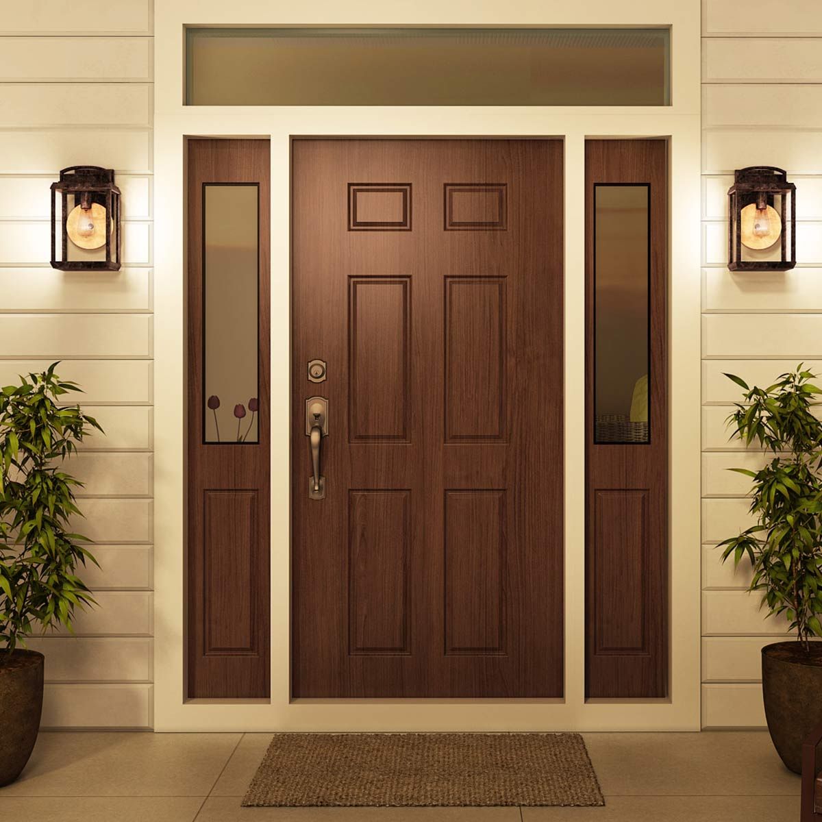 Quoizel Byron Single Medium Wall Lantern - Imperial Bronze