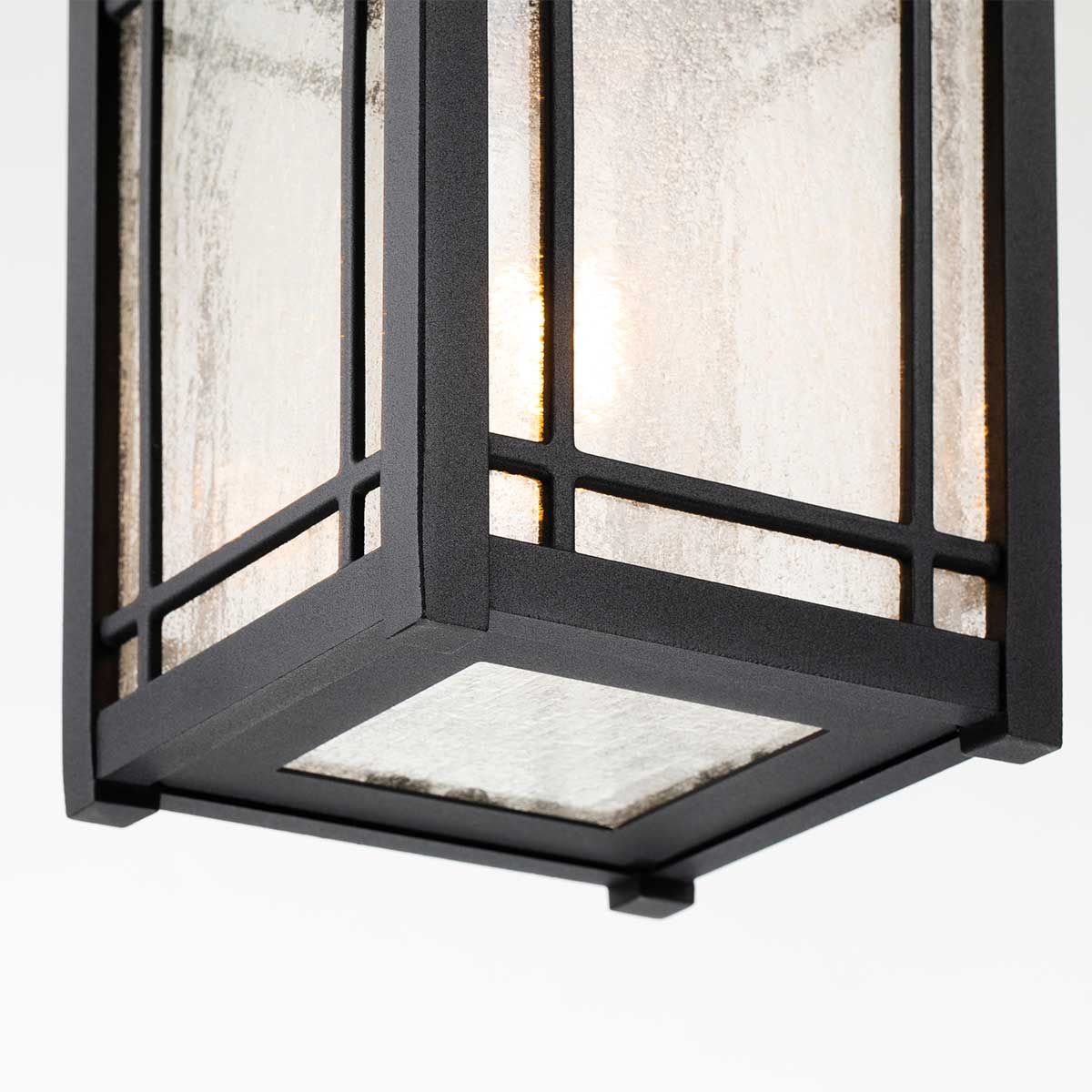 Quoizel Cedar Point Single Chain Lantern - Black