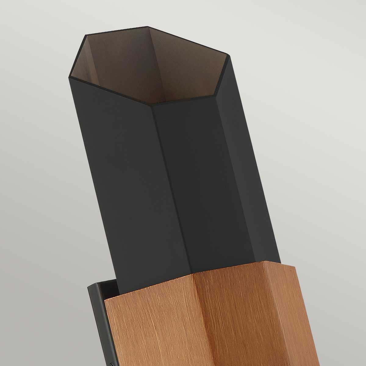 Quoizel Chasm LED Wall Lantern - Large - Matte Black