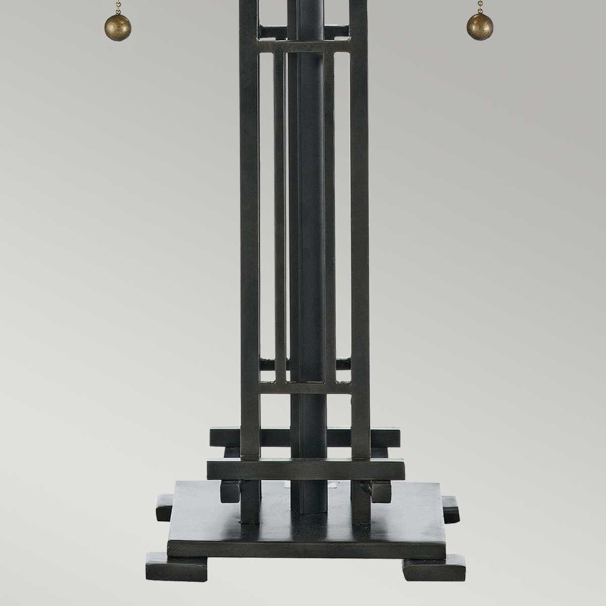 Quoizel Chastain 2 Light Desk Lamp - Vintage Bronze