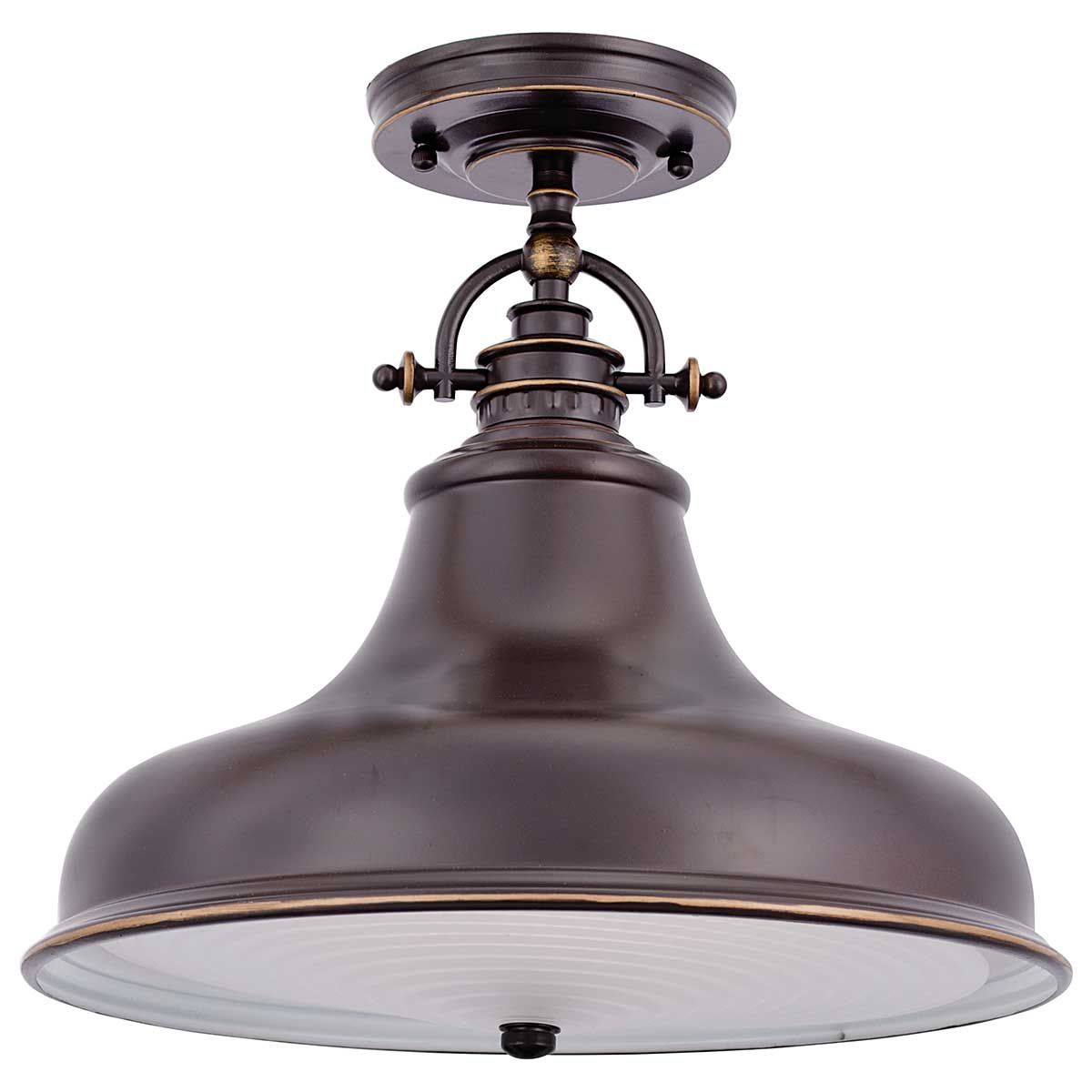 Quoizel Emery Single Medium Pendant - Palladian Bronze