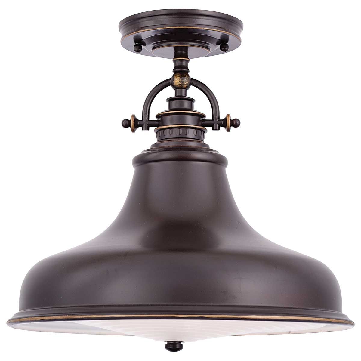 Quoizel Emery Single Medium Pendant - Palladian Bronze