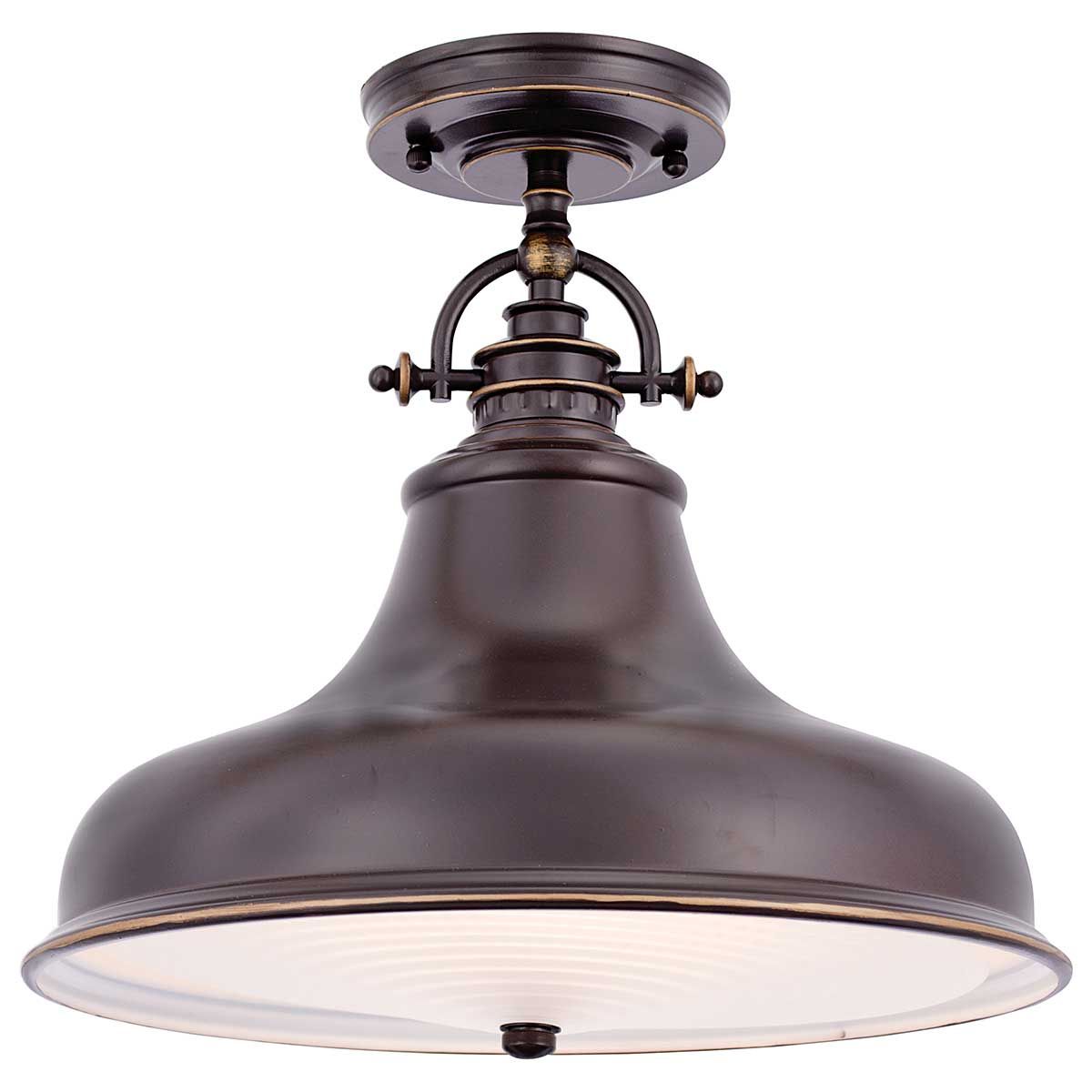 Quoizel Emery Single Medium Pendant - Palladian Bronze