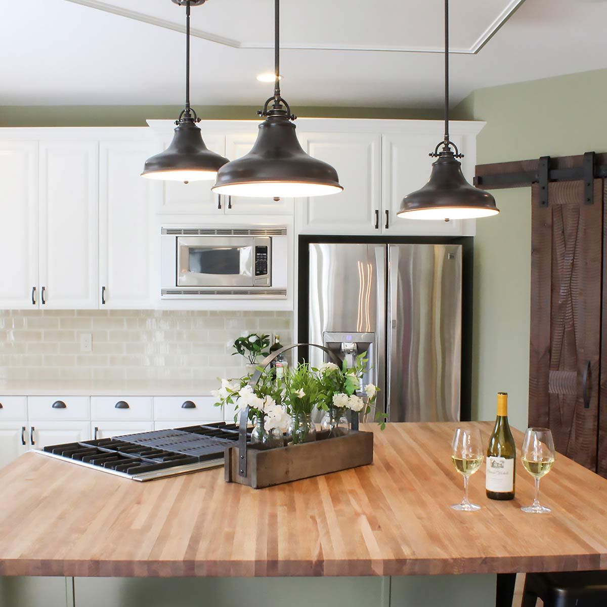 Quoizel Emery Single Medium Pendant - Palladian Bronze