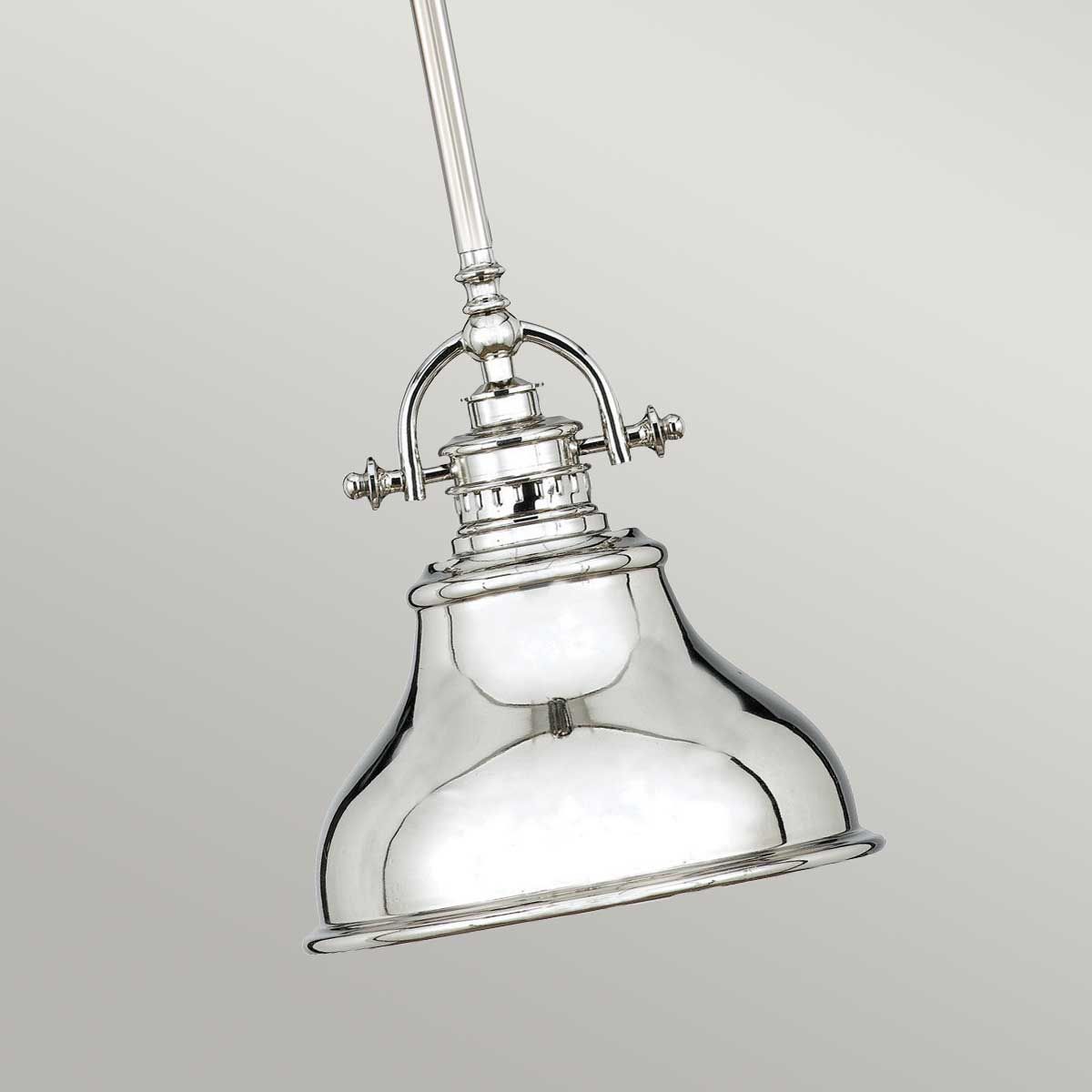 Quoizel Emery Single Mini Pendant - Imperial Silver