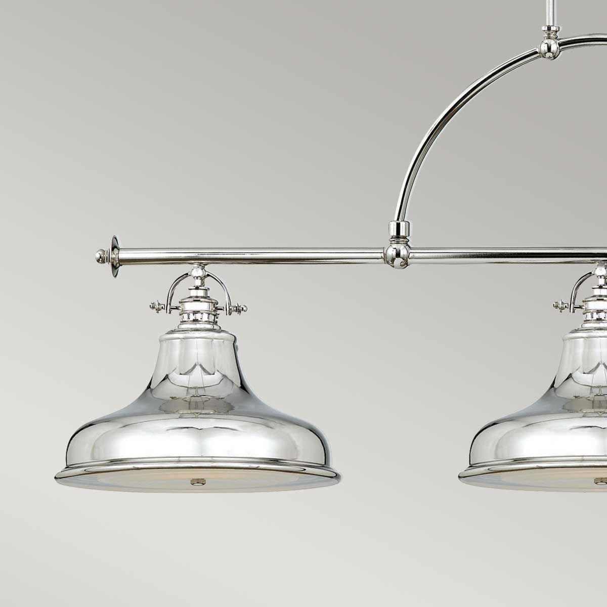Quoizel Emery 3 Light Island Light - Imperial Silver