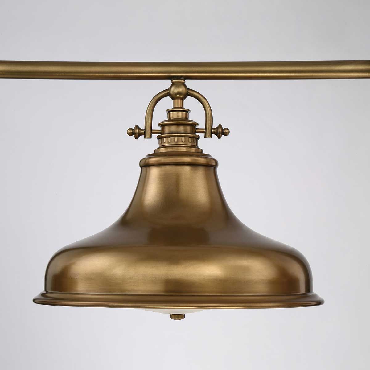 Quoizel Emery 3 Light Island Chandelier - Weathered Brass