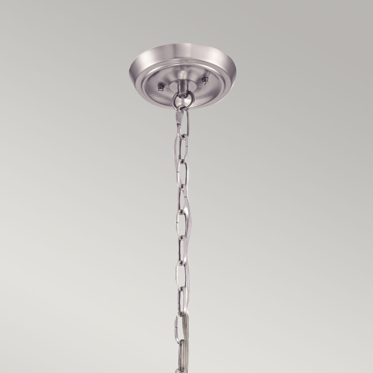 Quoizel Uptown Gotham 4 Light Pendant - Imperial Silver