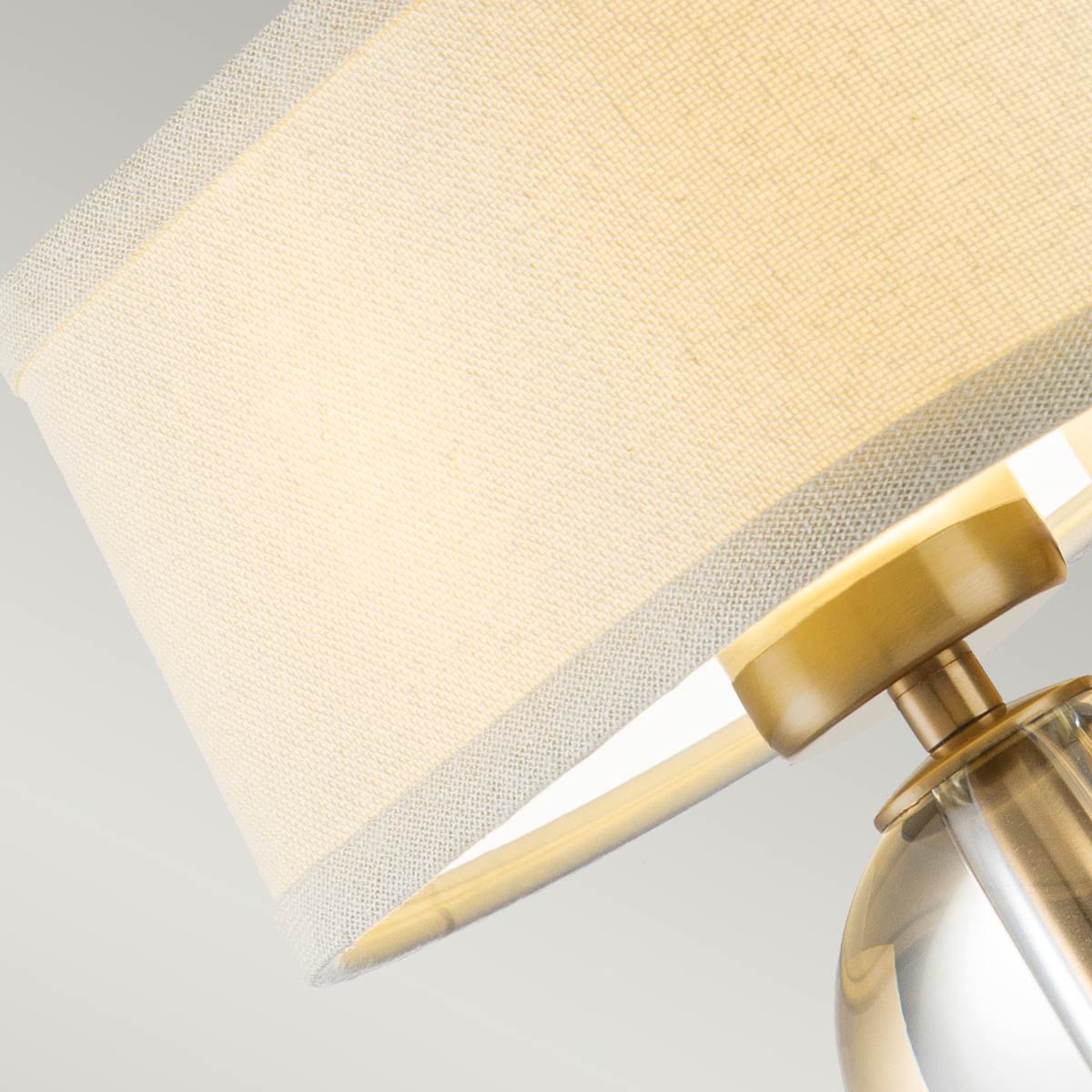 Quoizel Uptown Gotham Single Wall Light - Brushed Brass