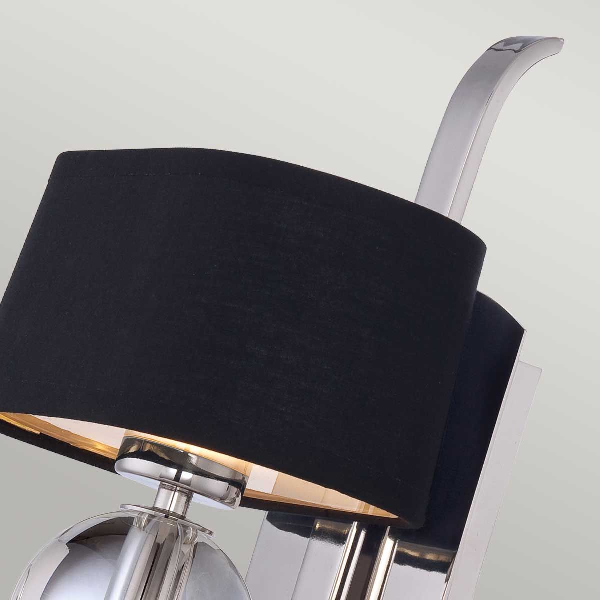 Quoizel Uptown Gotham Single Wall Light - Imperial Silver