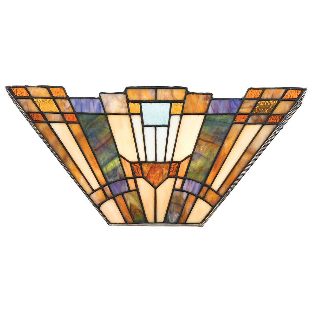 Quoizel Inglenook 2 Light Wall Uplighter - Valiant Bronze
