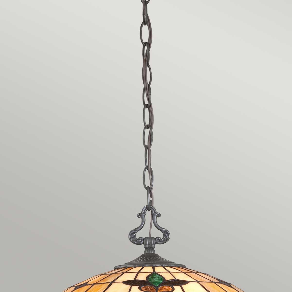 Quoizel Kami 3 Light Pendant - Vintage Bronze