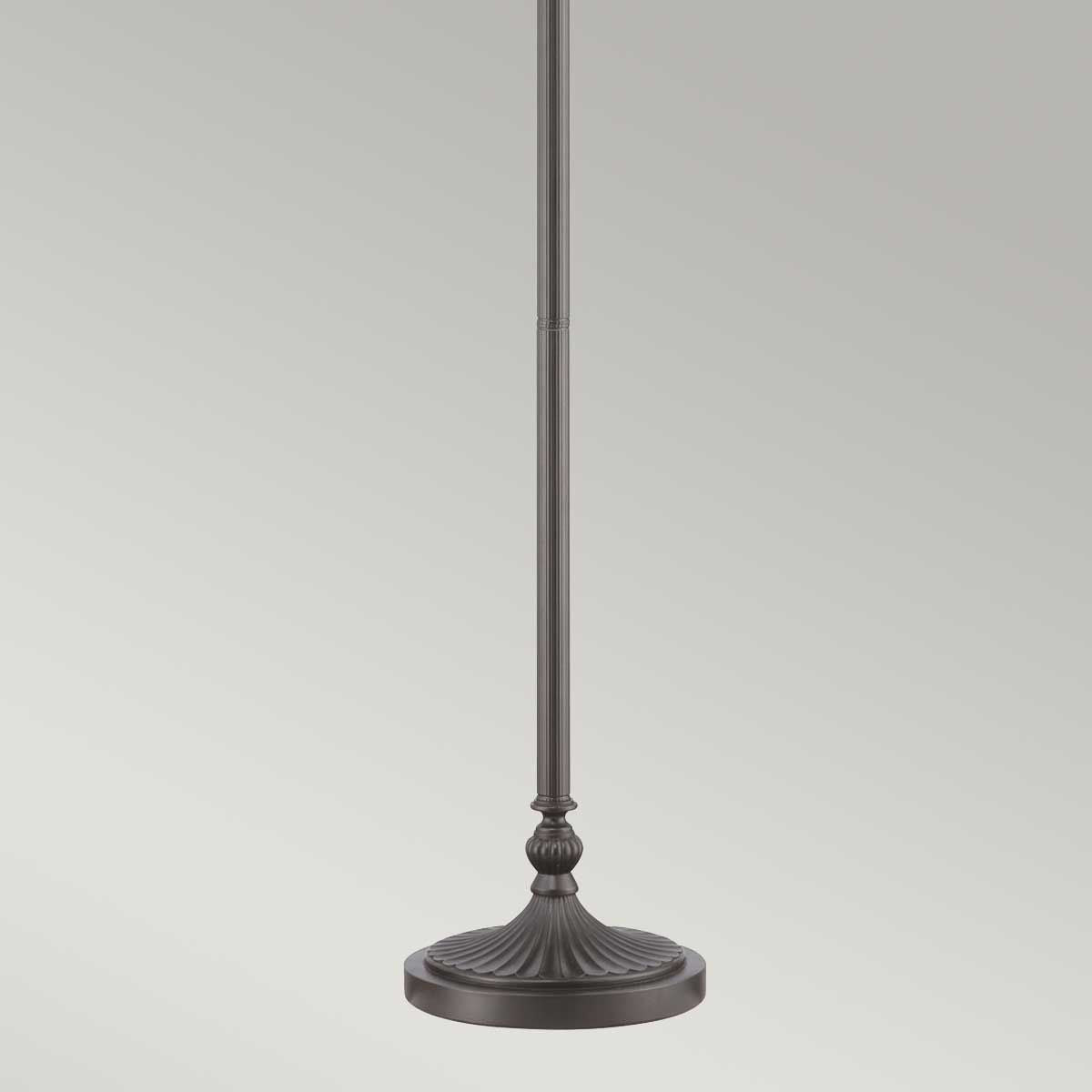Quoizel Kami Single Torchiere - Vintage Bronze
