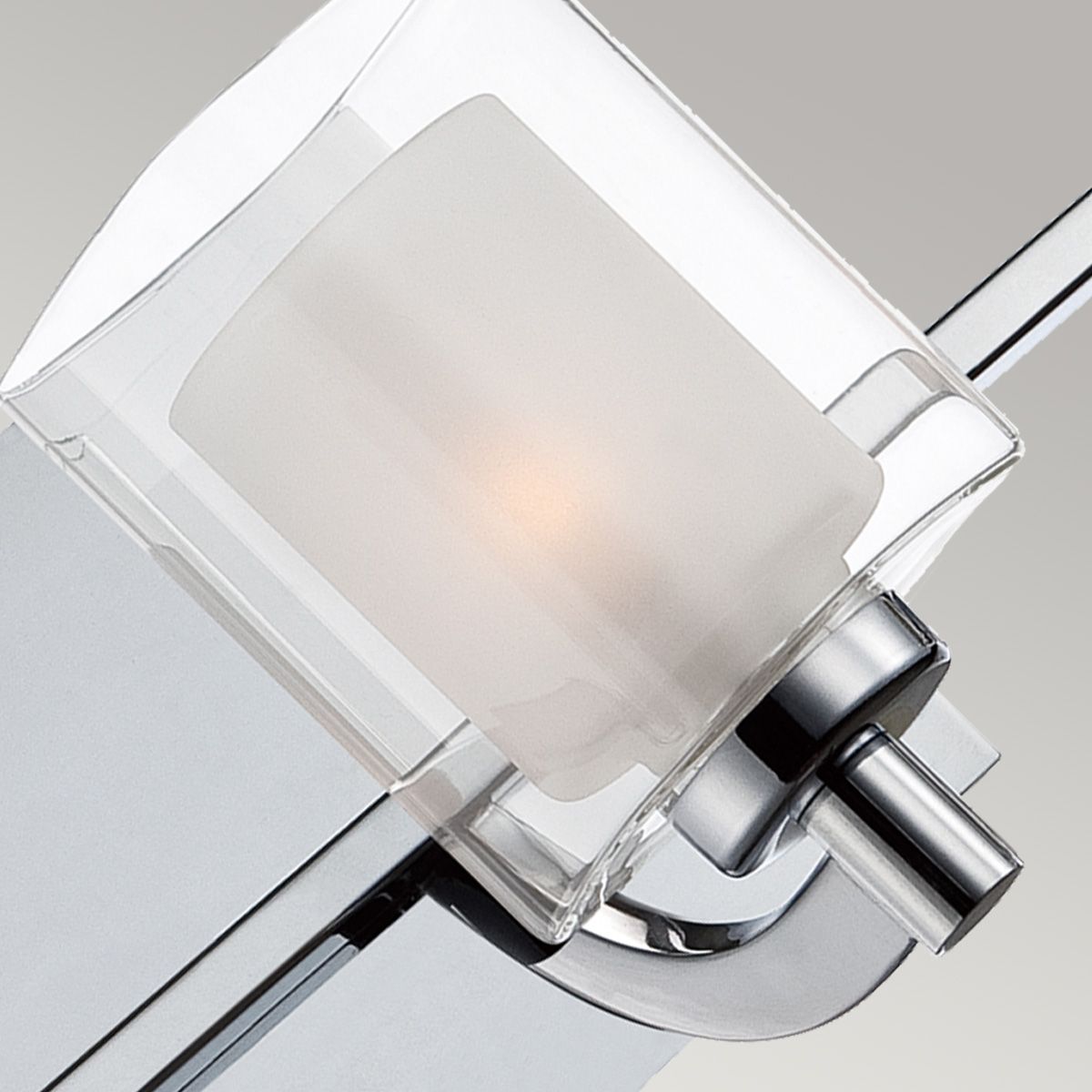 Quoizel Kolt 3 Light Bathroom Wall Light - Polished Chrome