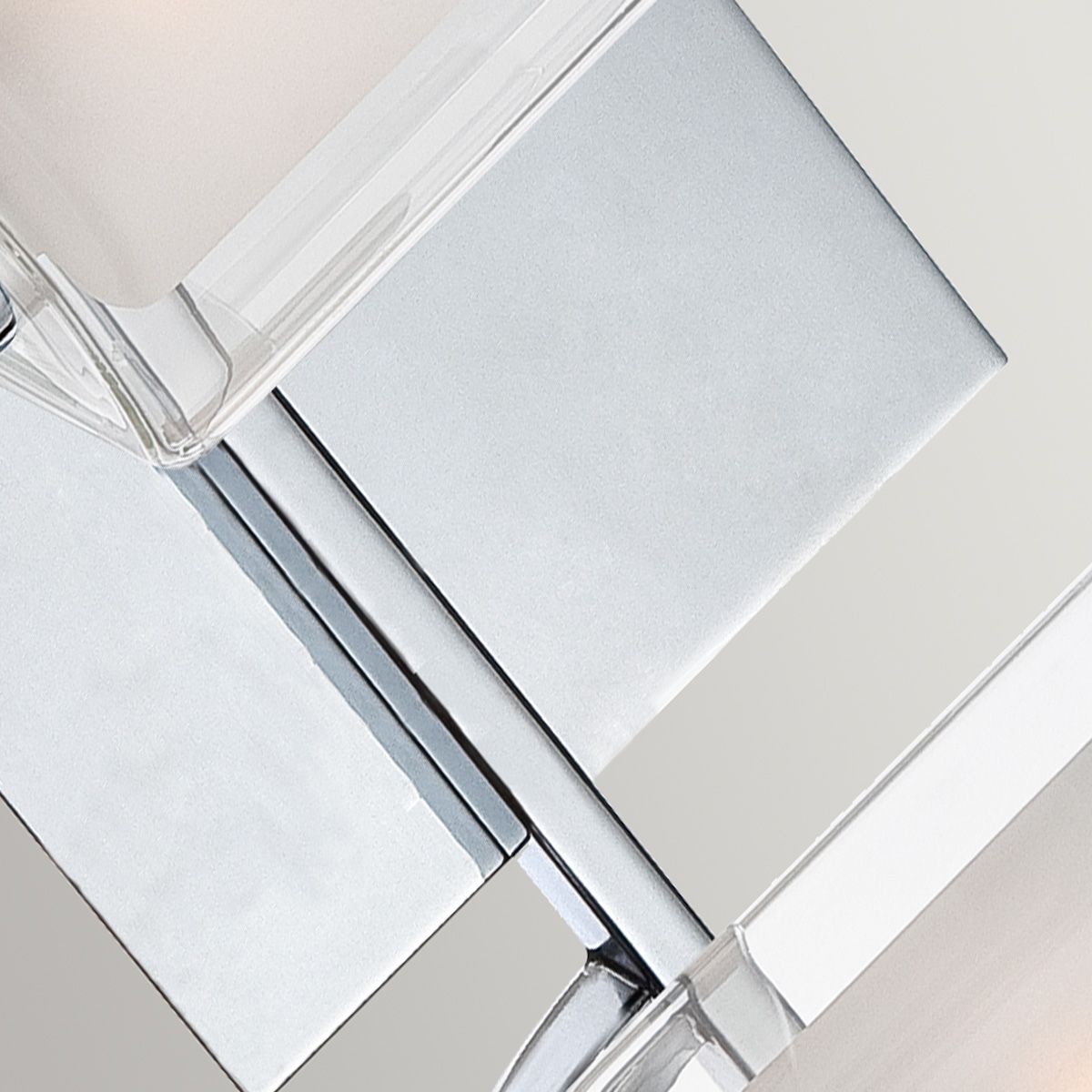 Quoizel Kolt 2 Light Bathroom Wall Light - Polished Chrome