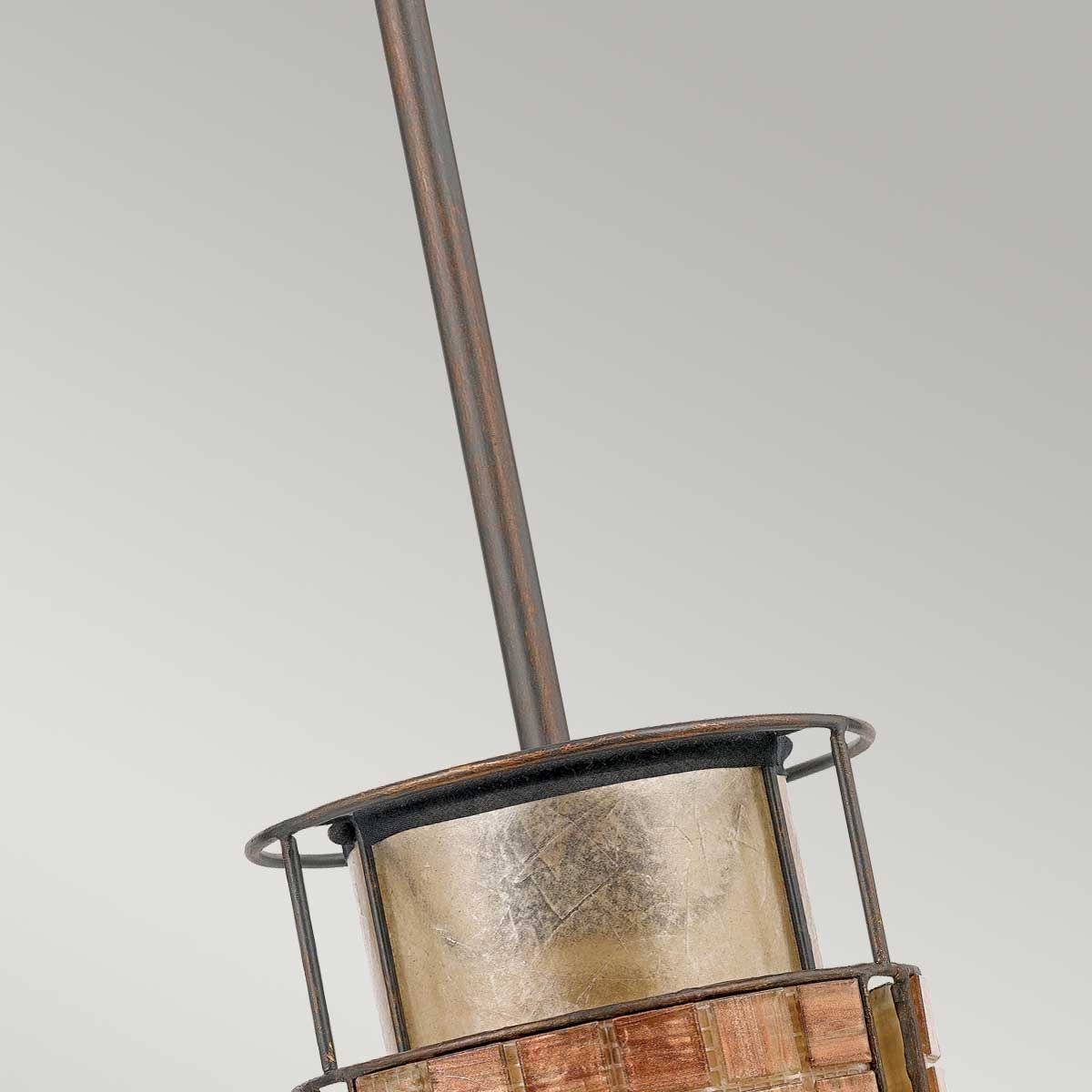 Quoizel Laguna Single Mini Pendant - Renaissance Copper