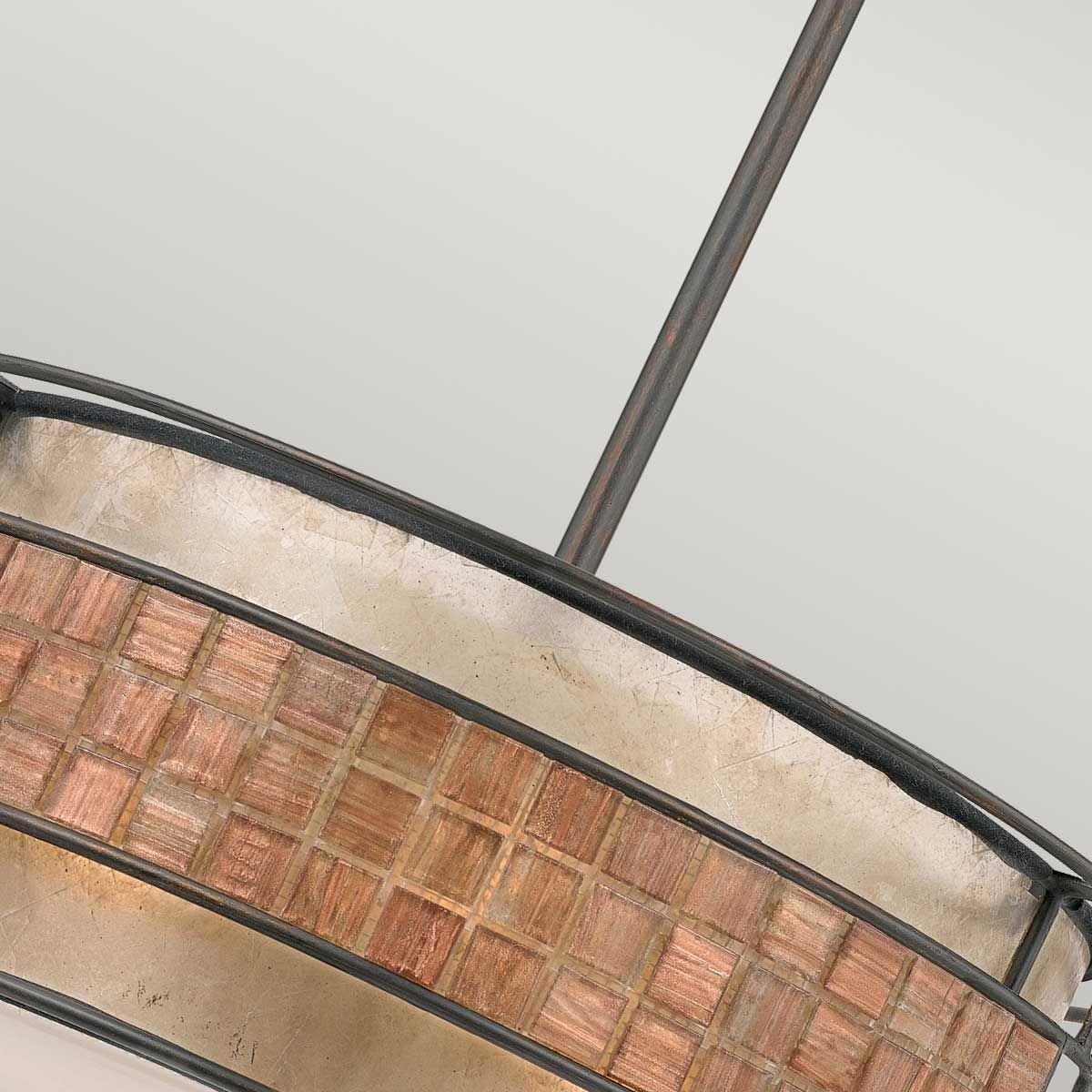 Quoizel Laguna 4 Light Pendant - Renaissance Copper