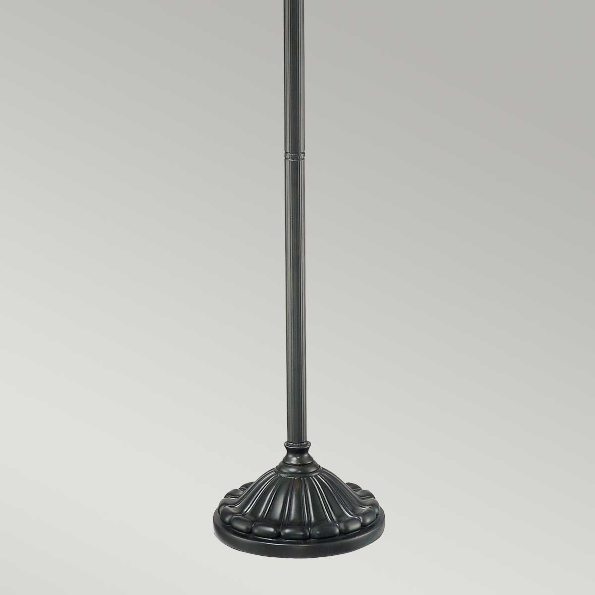 Quoizel Larissa 2 Light Floor Lamp - Vintage Bronze