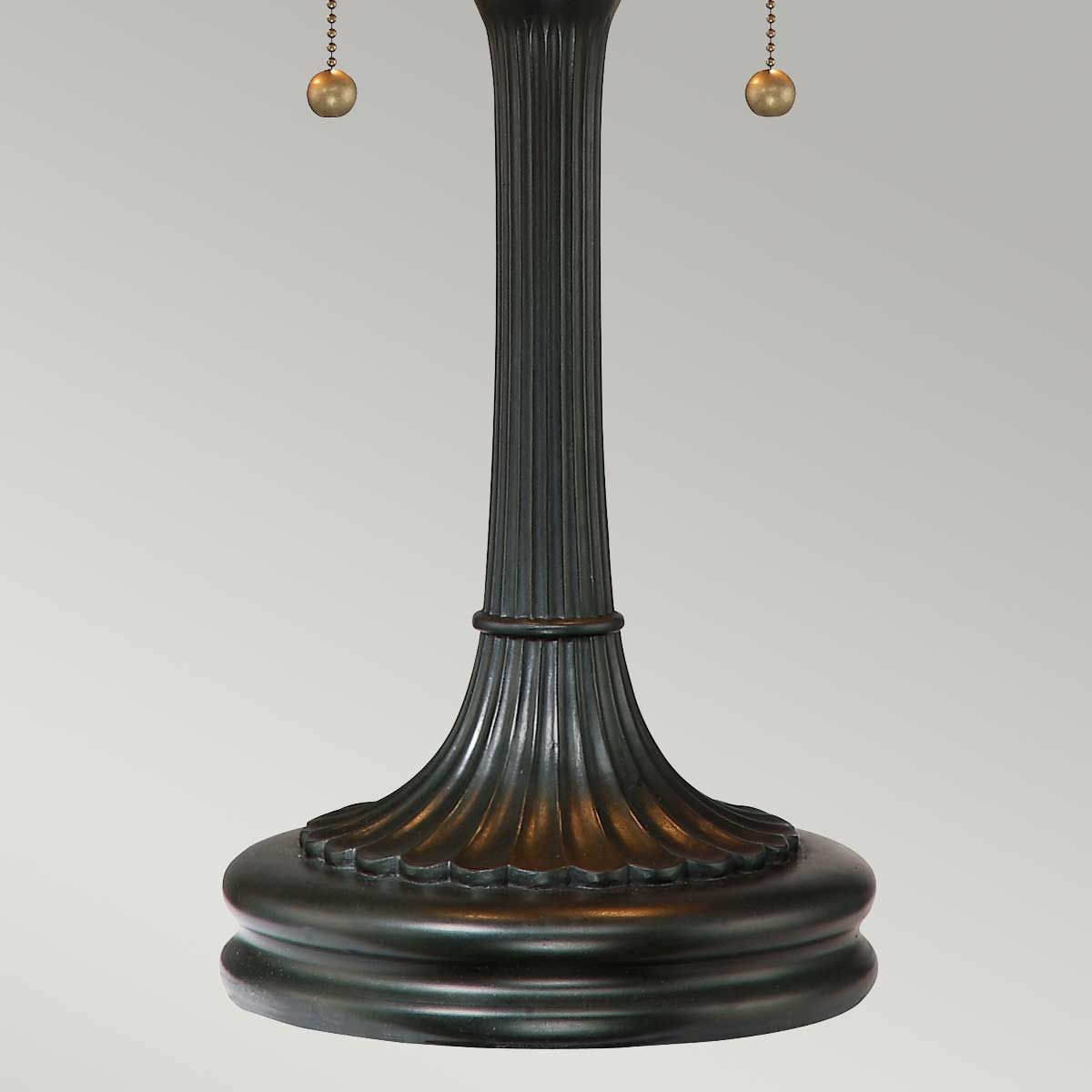 Quoizel Larissa 2 Light Table Lamp - Vintage Bronze