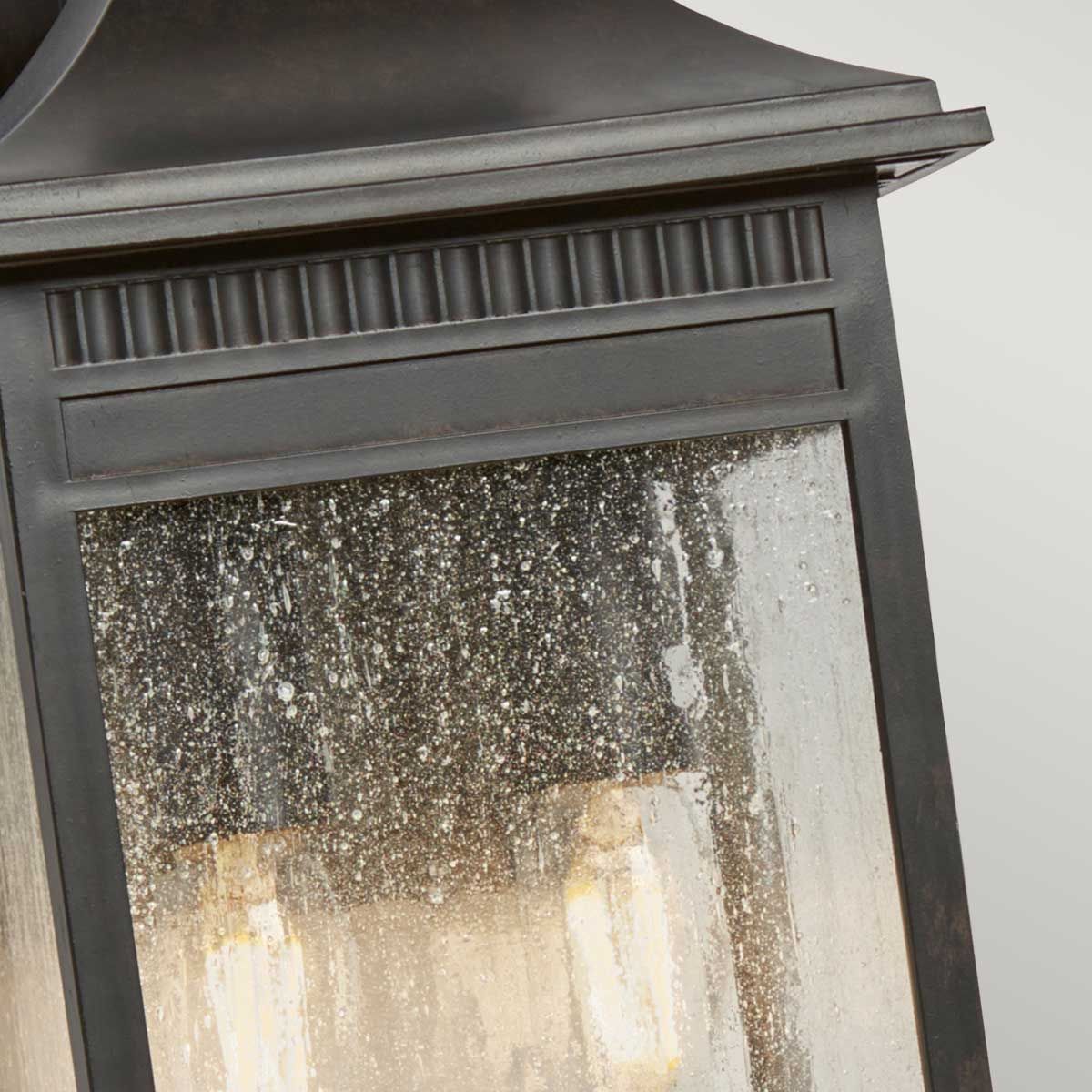 Quoizel Livingston 2 Light Medium Wall Lantern - Imperial Bronze