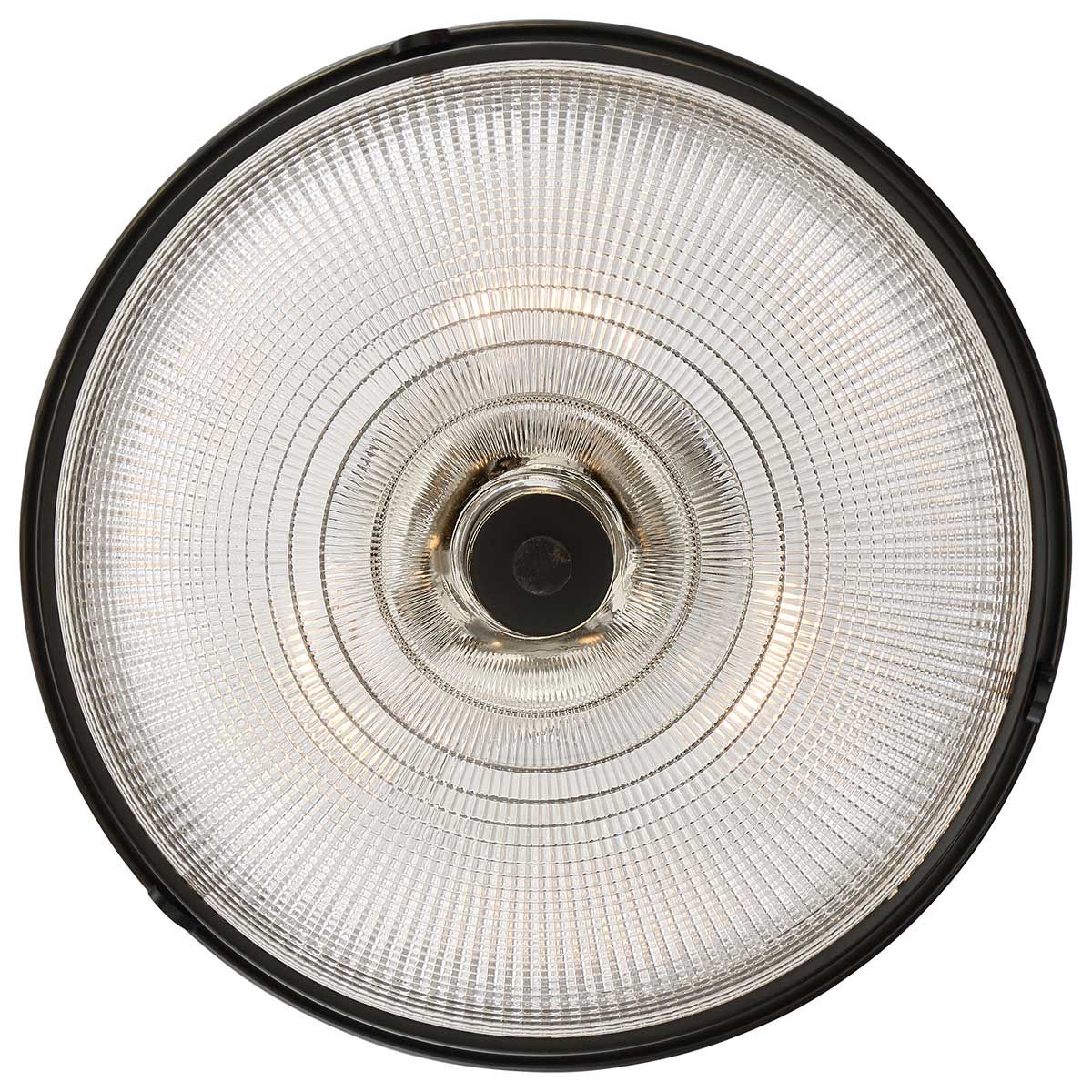 Quoizel Mantle 2 Light Semi-Flush Fitting - Palladian Bronze