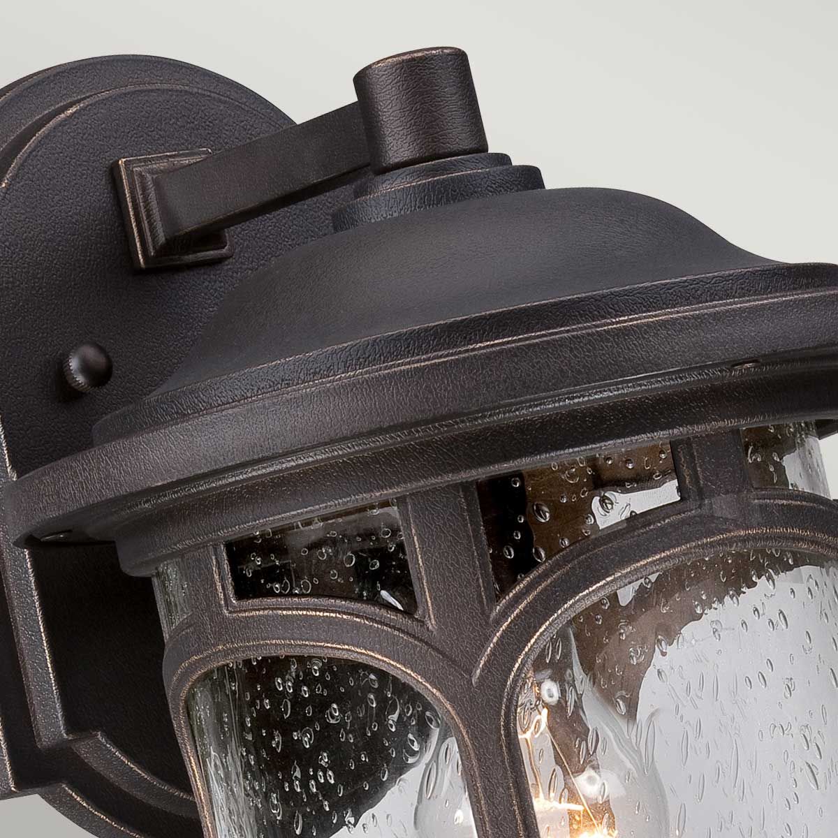 Quoizel Marblehead Single Medium Wall Lantern - Palladian Bronze