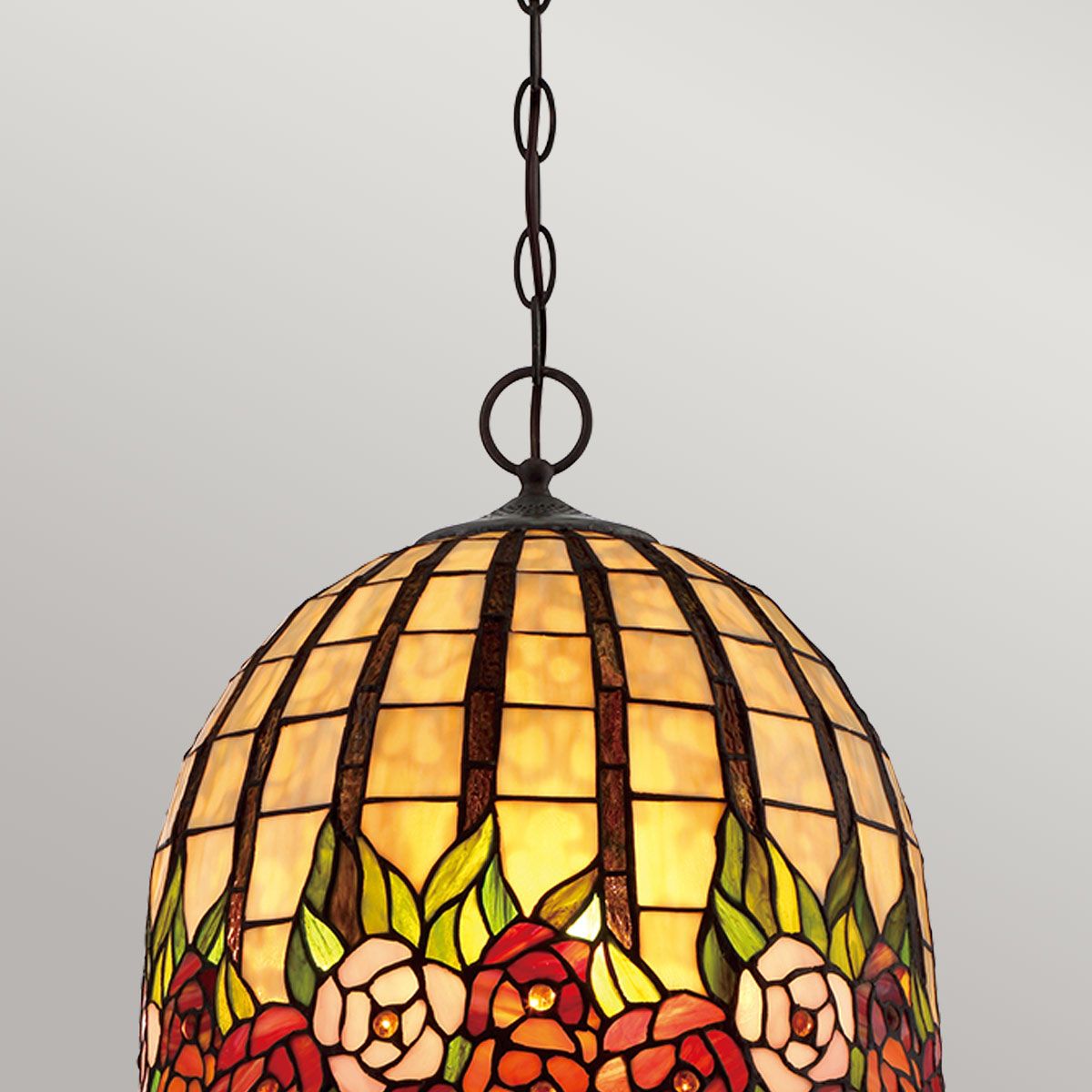 Quoizel Rosecliffe 3 Light Pendant - Imperial Bronze