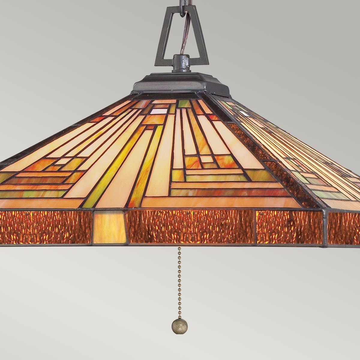 Quoizel Stephen 3 Light Pendant - Vintage Bronze
