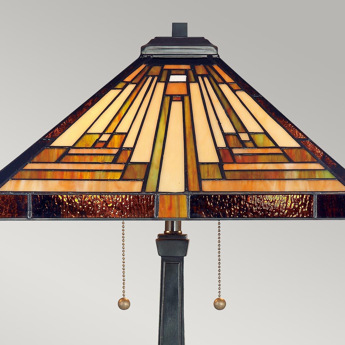 Quoizel Stephen 2 Light Table Lamp - Vintage Bronze