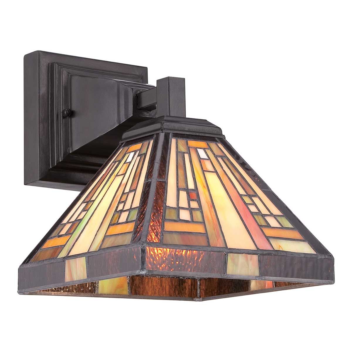 Quoizel Stephen Single Wall Light - Vintage Bronze