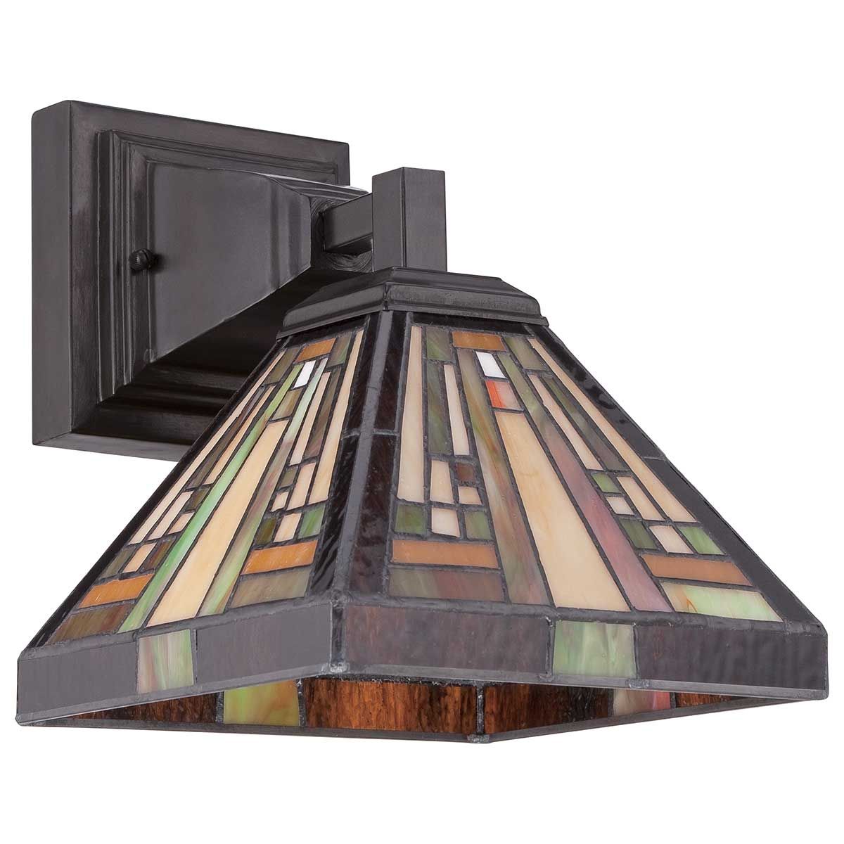 Quoizel Stephen Single Wall Light - Vintage Bronze
