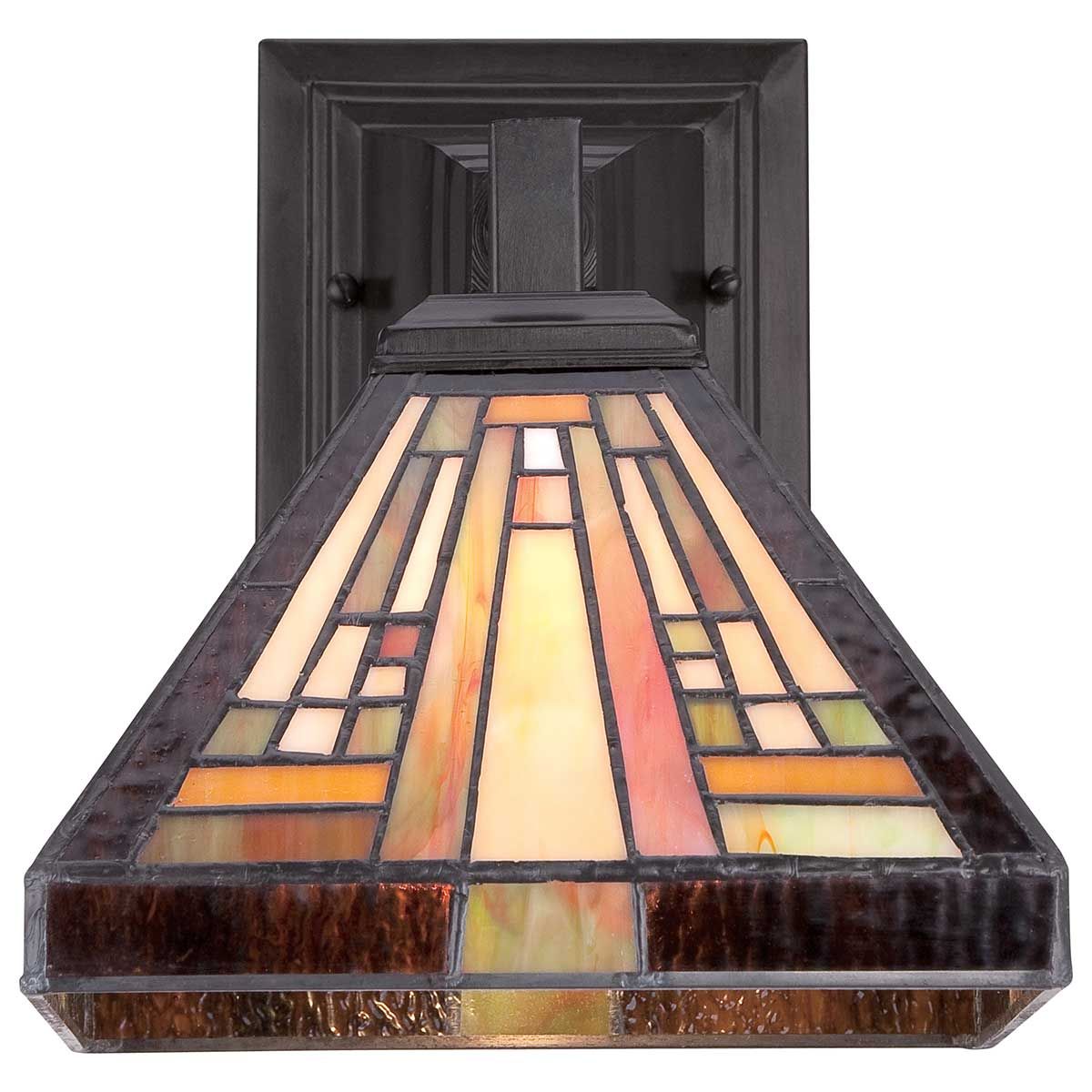 Quoizel Stephen Single Wall Light - Vintage Bronze
