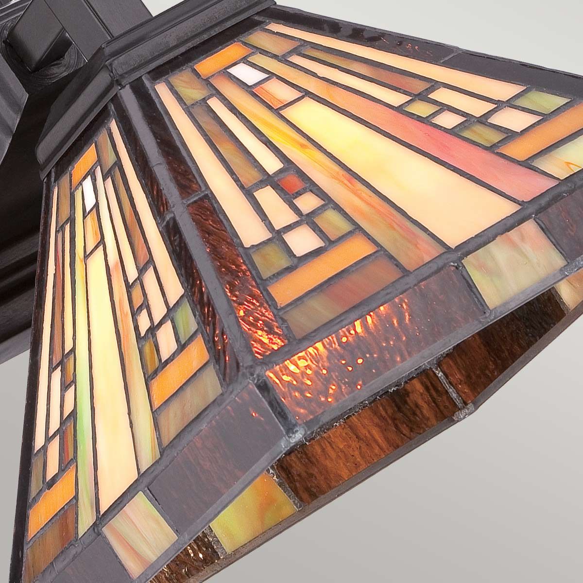 Quoizel Stephen Single Wall Light - Vintage Bronze