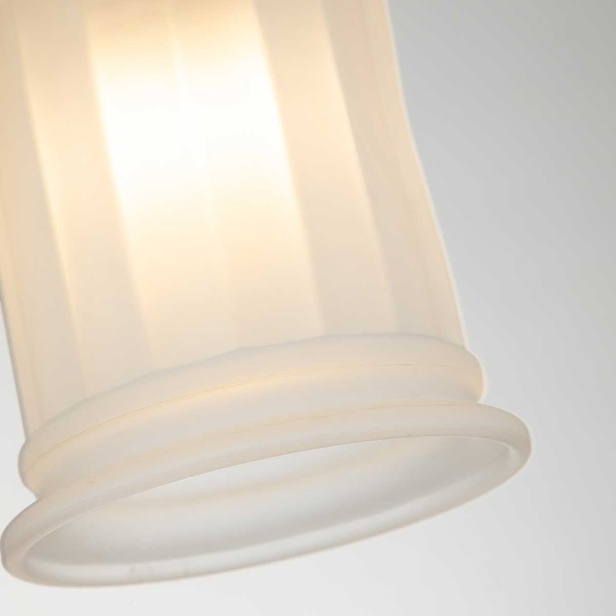 Quoizel Swell Single Bathroom Wall Light - Brushed Brass