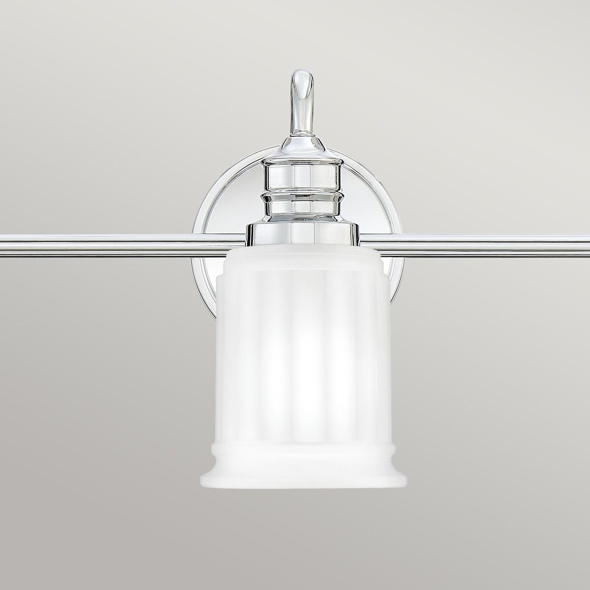 Quoizel Swell 3 Light Bathroom Wall Light - Polished Chrome