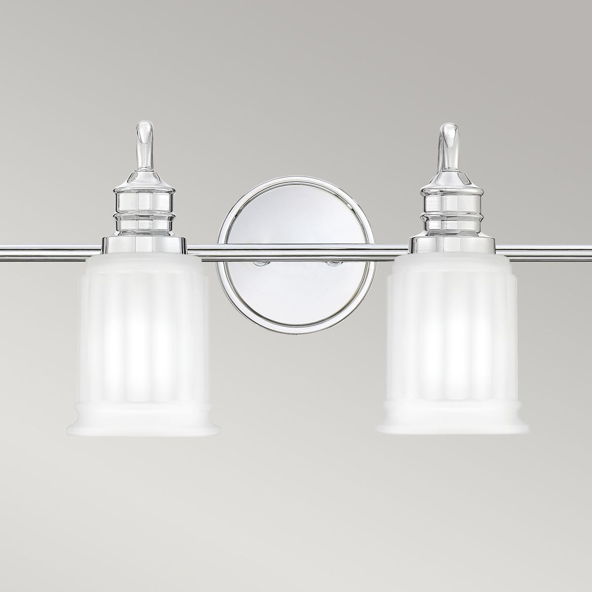 Quoizel Swell 4 Light Bathroom Wall Light - Polished Chrome