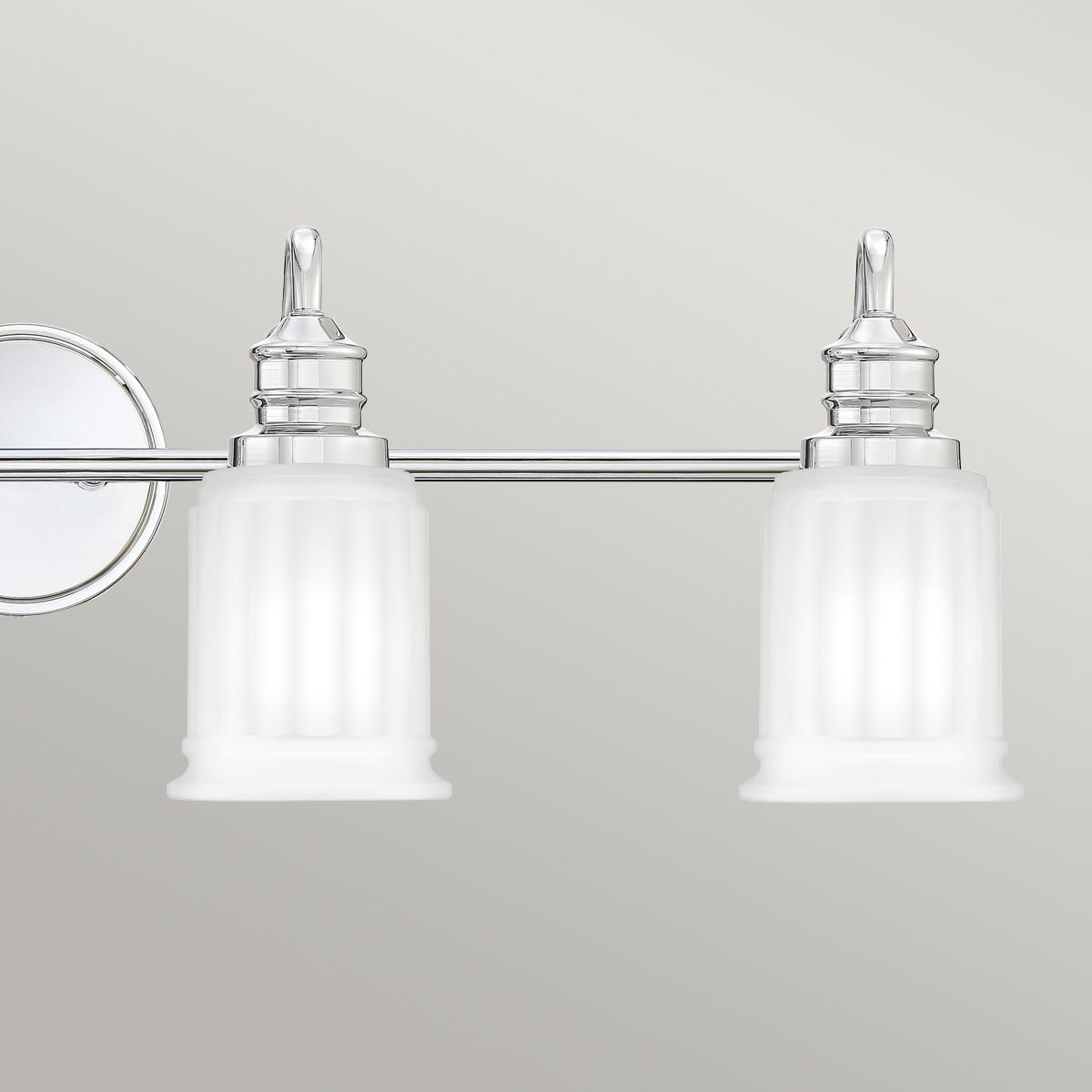 Quoizel Swell 4 Light Bathroom Wall Light - Polished Chrome