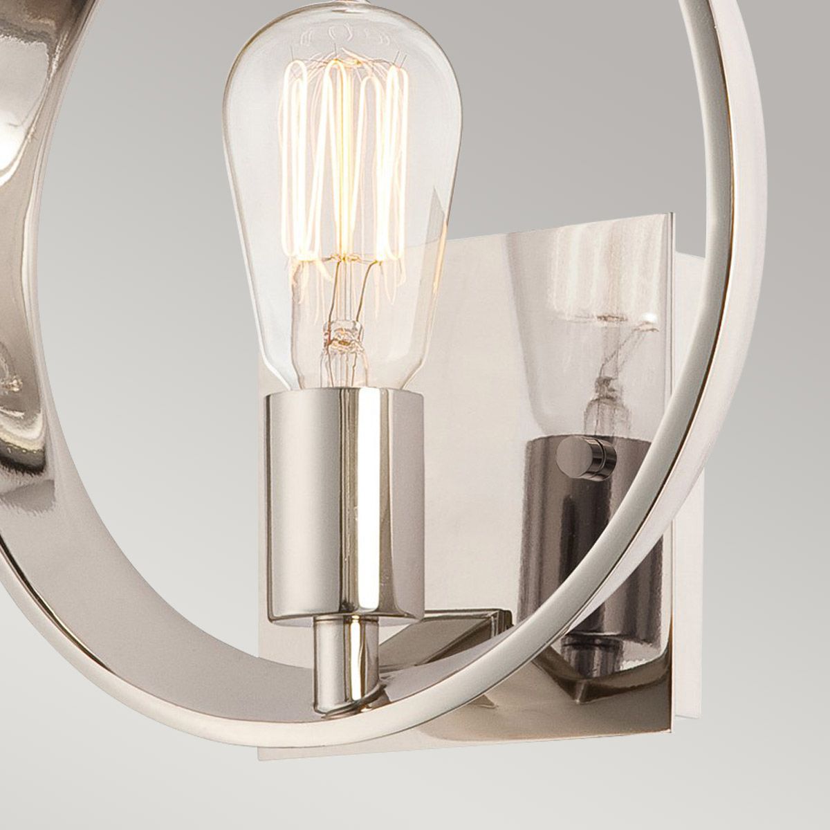 Quoizel Theater Row Single Wall Light - Imperial Silver