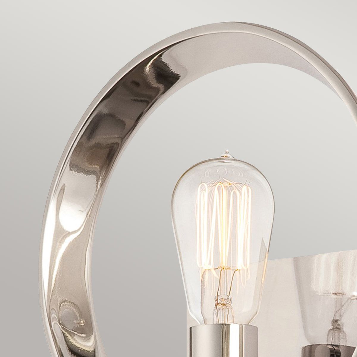 Quoizel Theater Row Single Wall Light - Imperial Silver