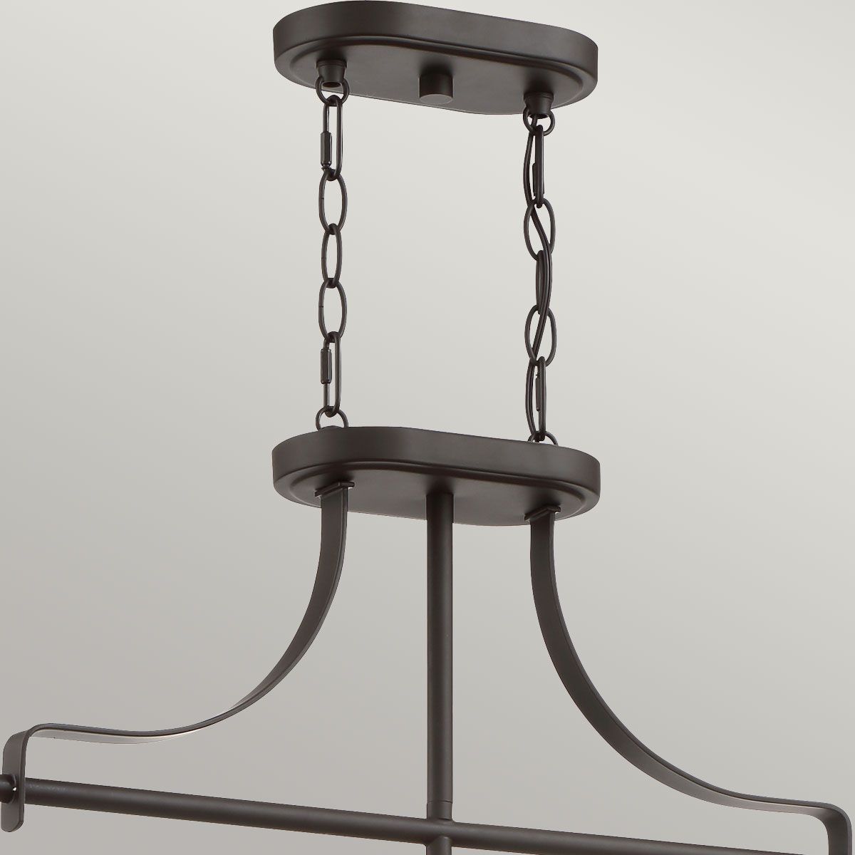Quoizel Trilogy 3 Light Island Pendant - Olde Bronze